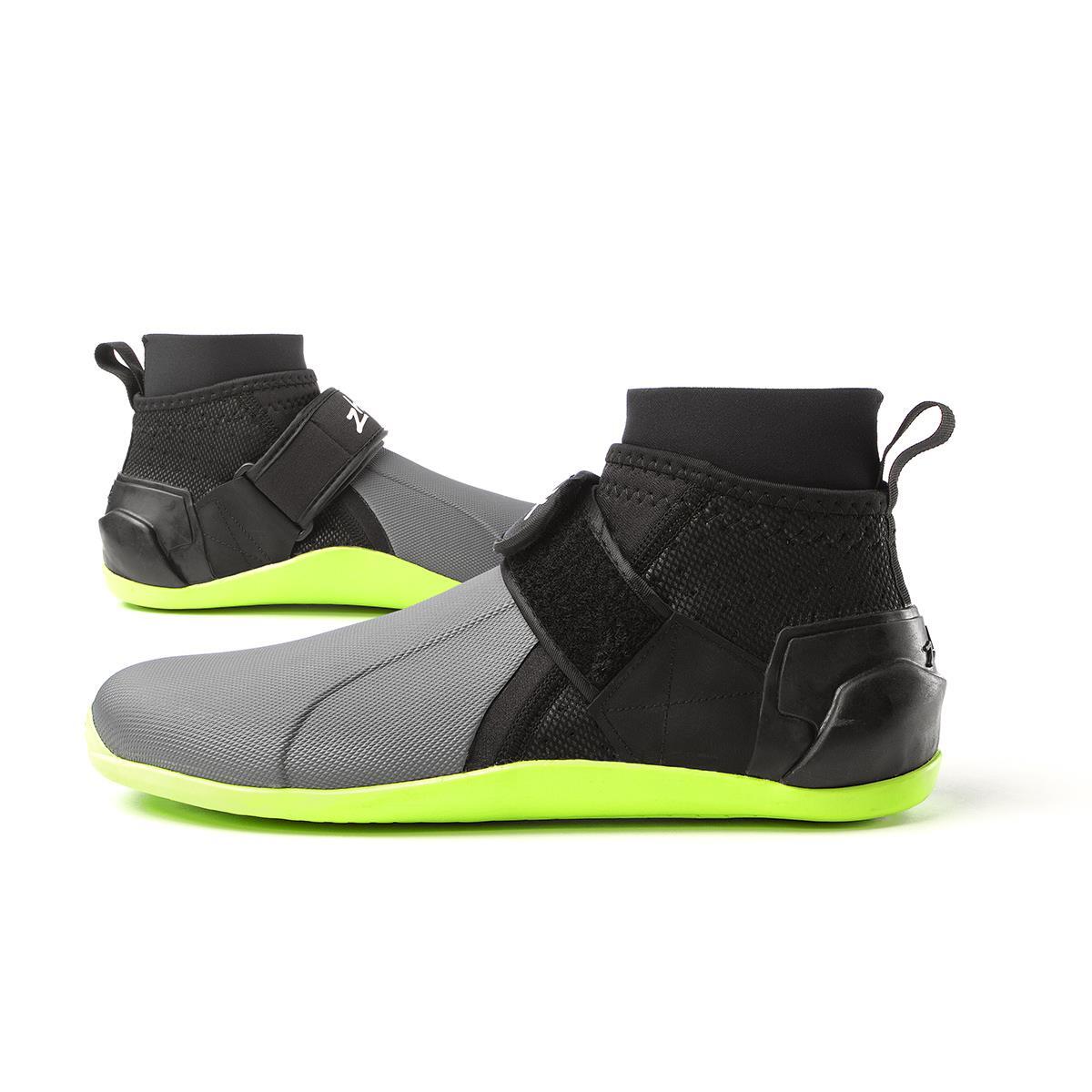 Zhik - Low Cut Ankle Boot 170 Chaussures De Voile Unisexe Grise - Chaussons Néoprène - Gris|noir - 39,5 - Decathlon