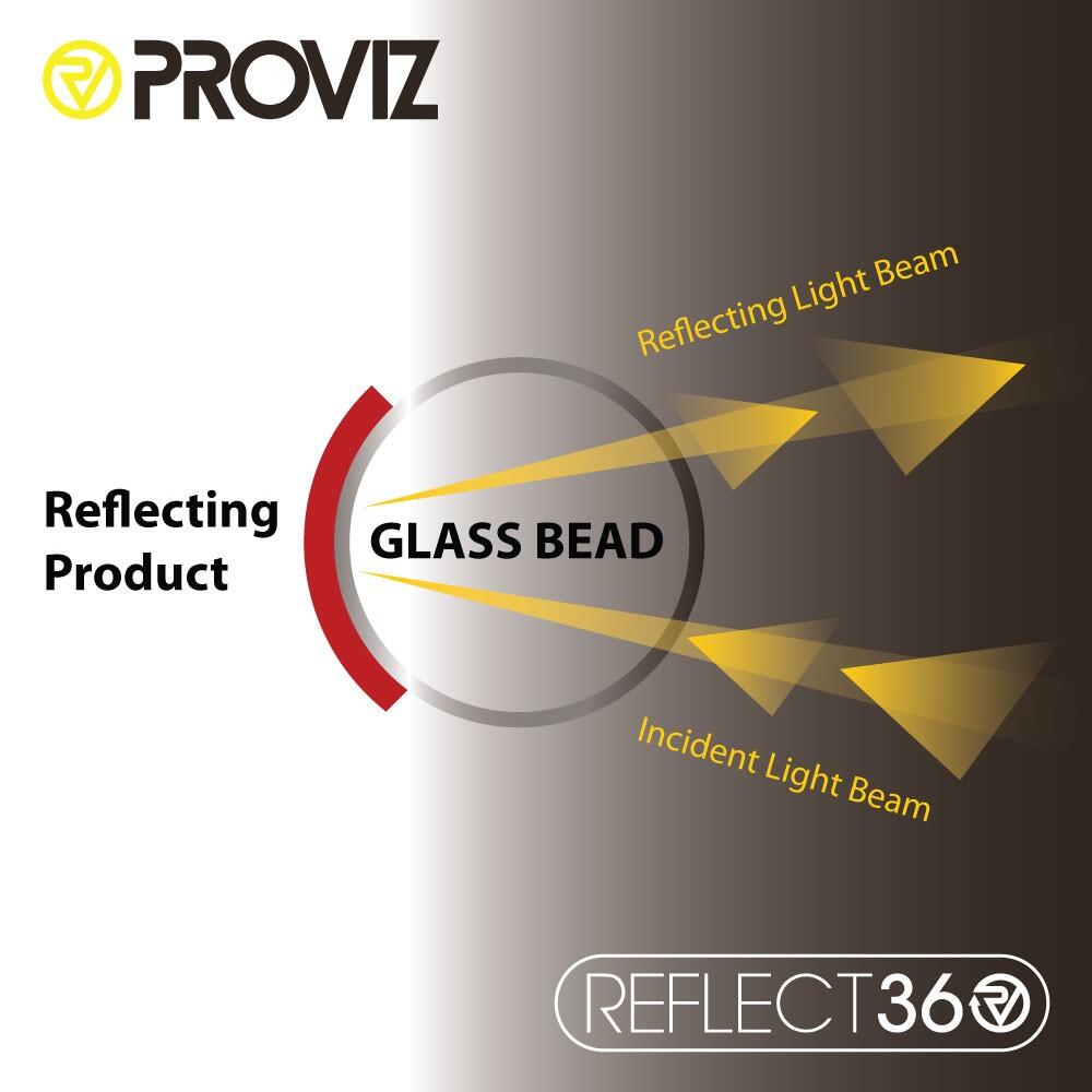 Proviz REFLECT360 Explorer Reflective Breathable Fleece-Lined Headband 3/3