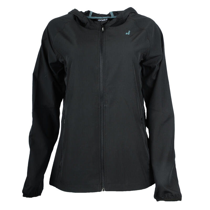 Softshelljacke Dortmund W Wandern/Outdoor/Trekking Damen Black Wasserdicht Ohne