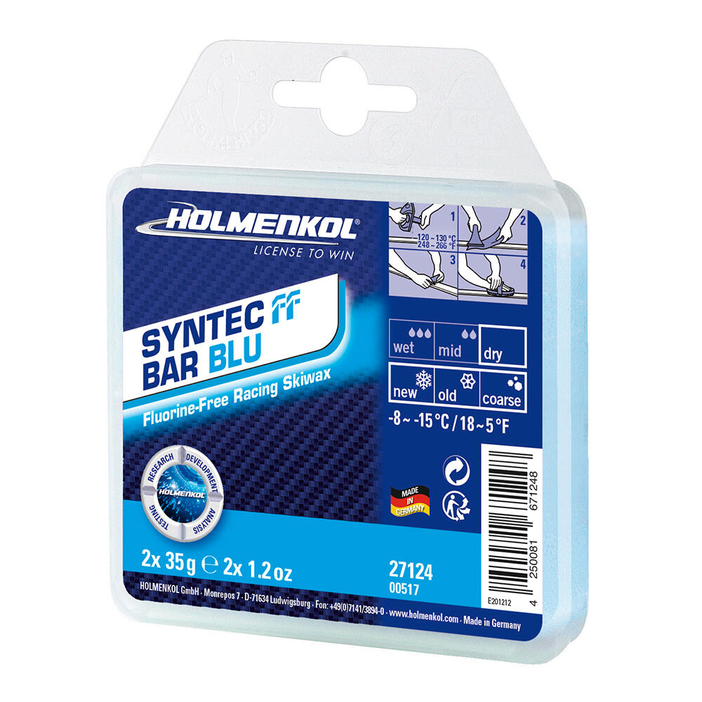 Ceara de cursa Syntec FF Bar BLU, zapada -8/-15 g C, 2x35g