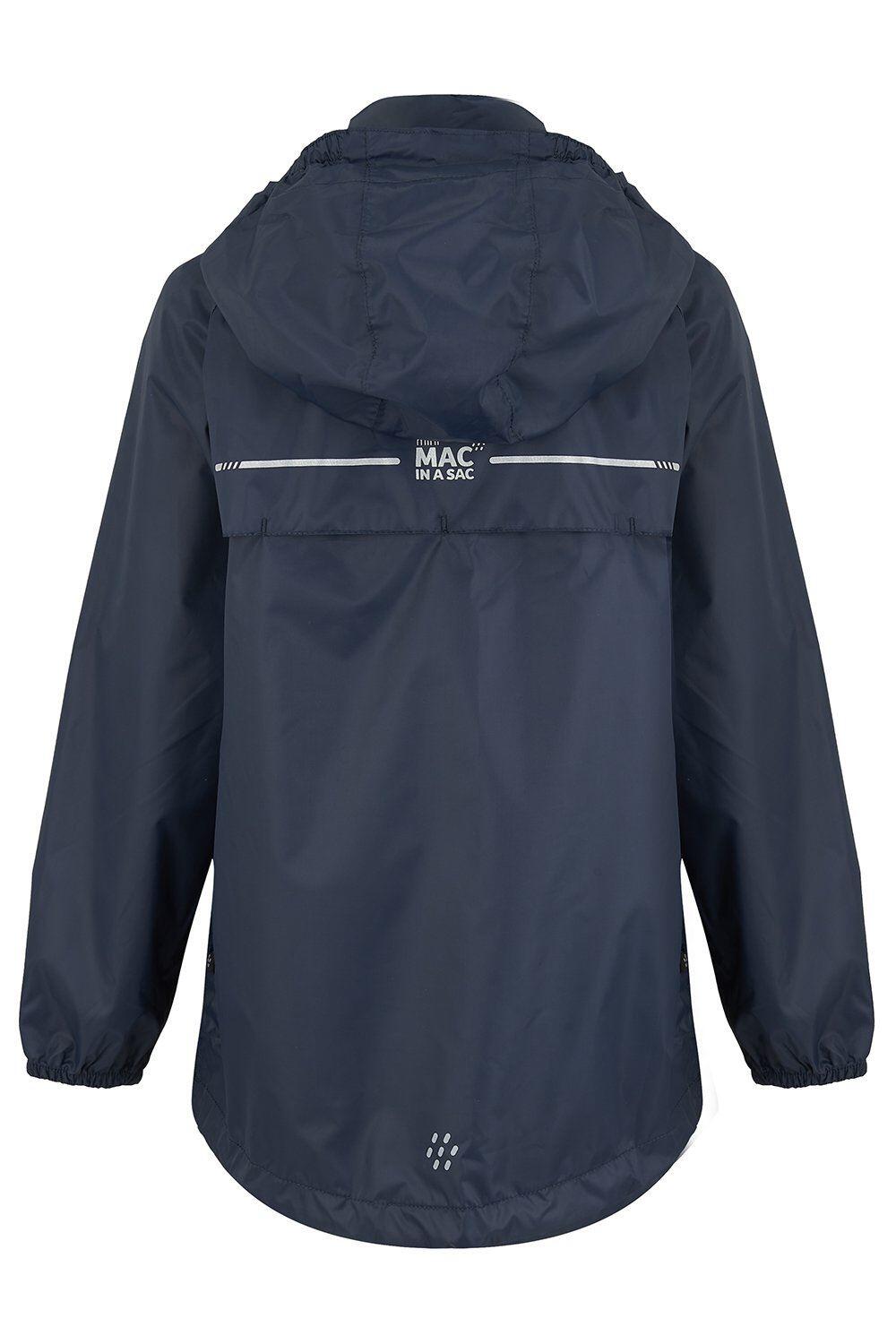 Mac in a Sac - Regenmantel - Marineblau 3/6