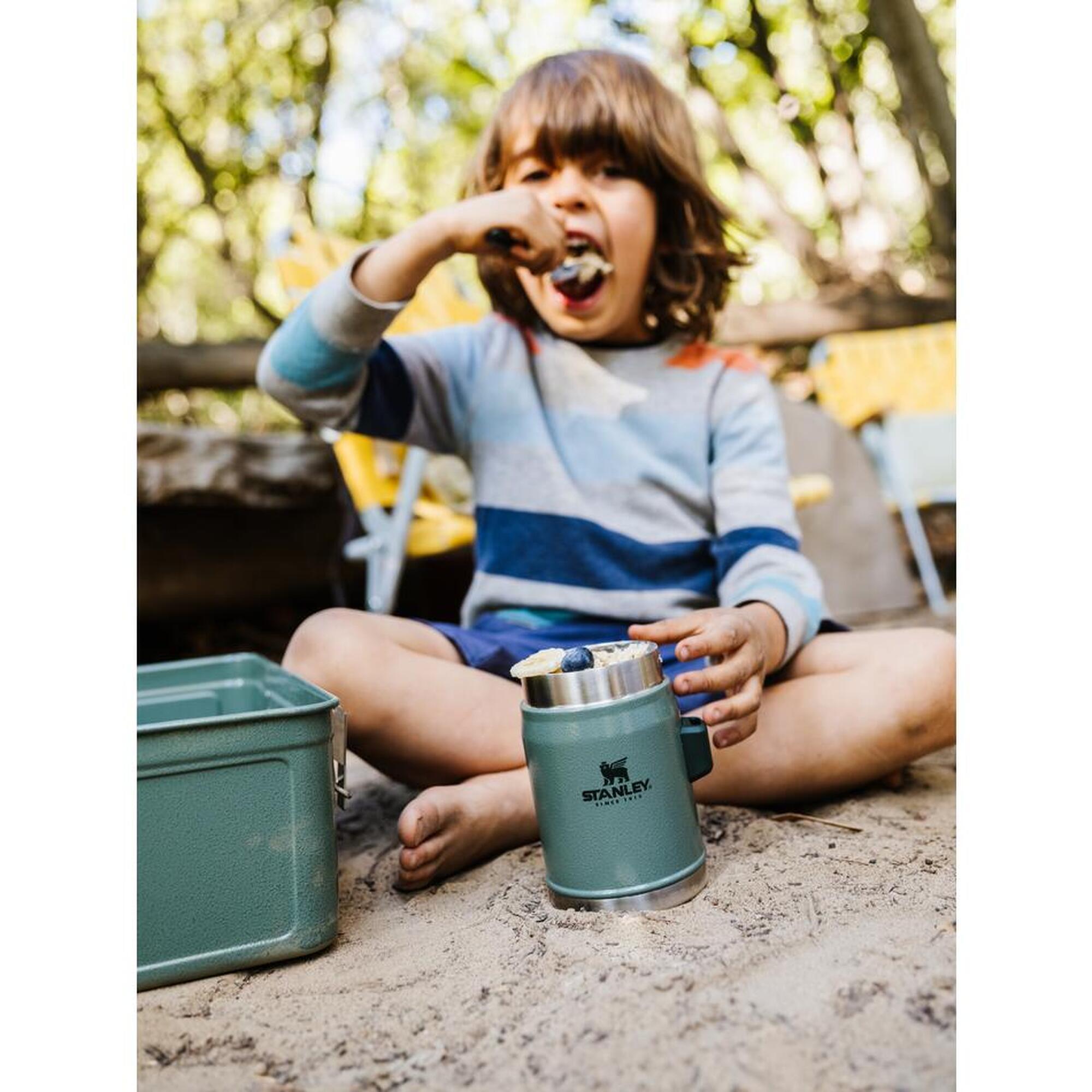 Termo Alimentar - 0,4L - Caixa Isotérmica Para Alimentos - Caminhada - Ciclismo