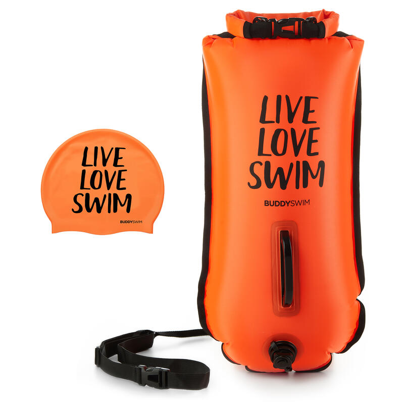 Dippy Wild Flotteur De Natation Bouée Originale Pour Eau Libre - Nageurs Et Triathlètes