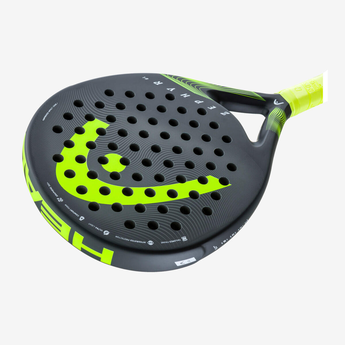 Padel Racket Zephyr UL HEAD 4/6