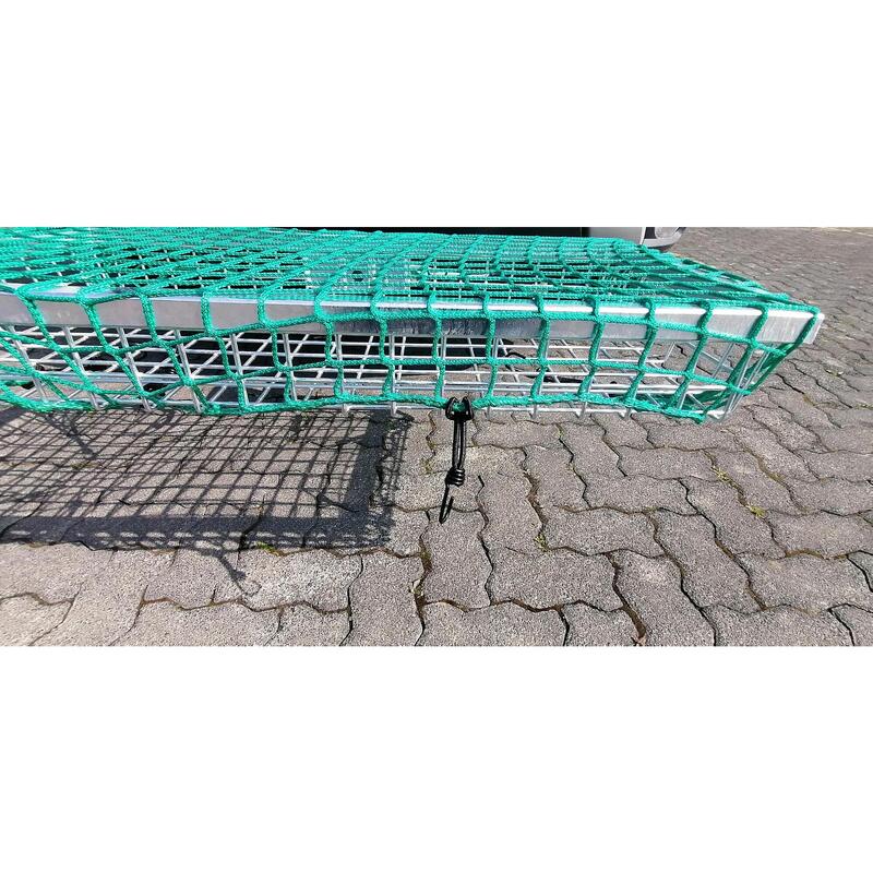 Abdecknetz für Heck-Pack Heckträger Wildträger der Größe  800x500x125 mm