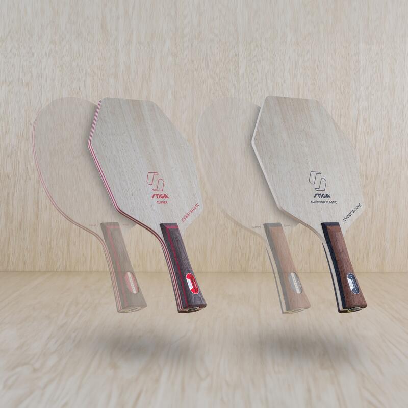 BOIS DE TENNIS DE TABLE Clipper Cybershape