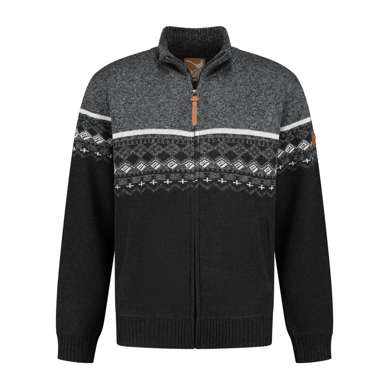 MGO Daley Cardigan - Warm fleece vest - Heren