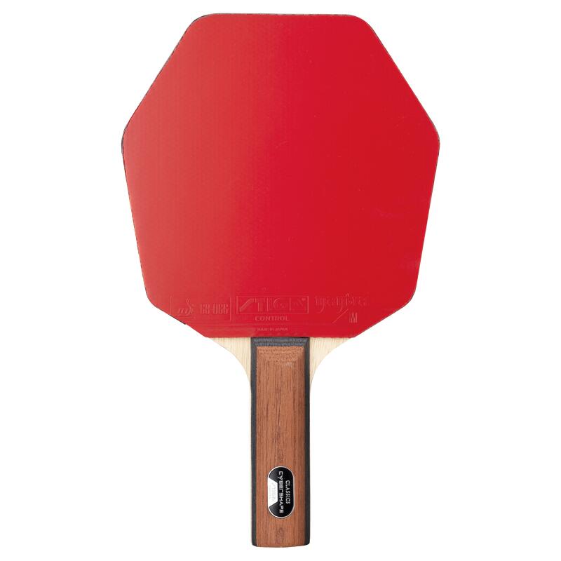 Raquete de Ping Pong Preassembled Allround Classic Cybershape Mantra Control