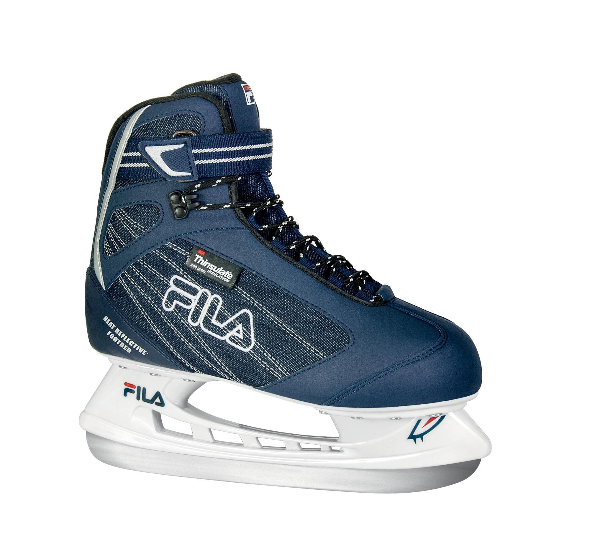 FILA SKATES Pattini Hockey su ghiaccio Unisex  BREEZE BLUE
