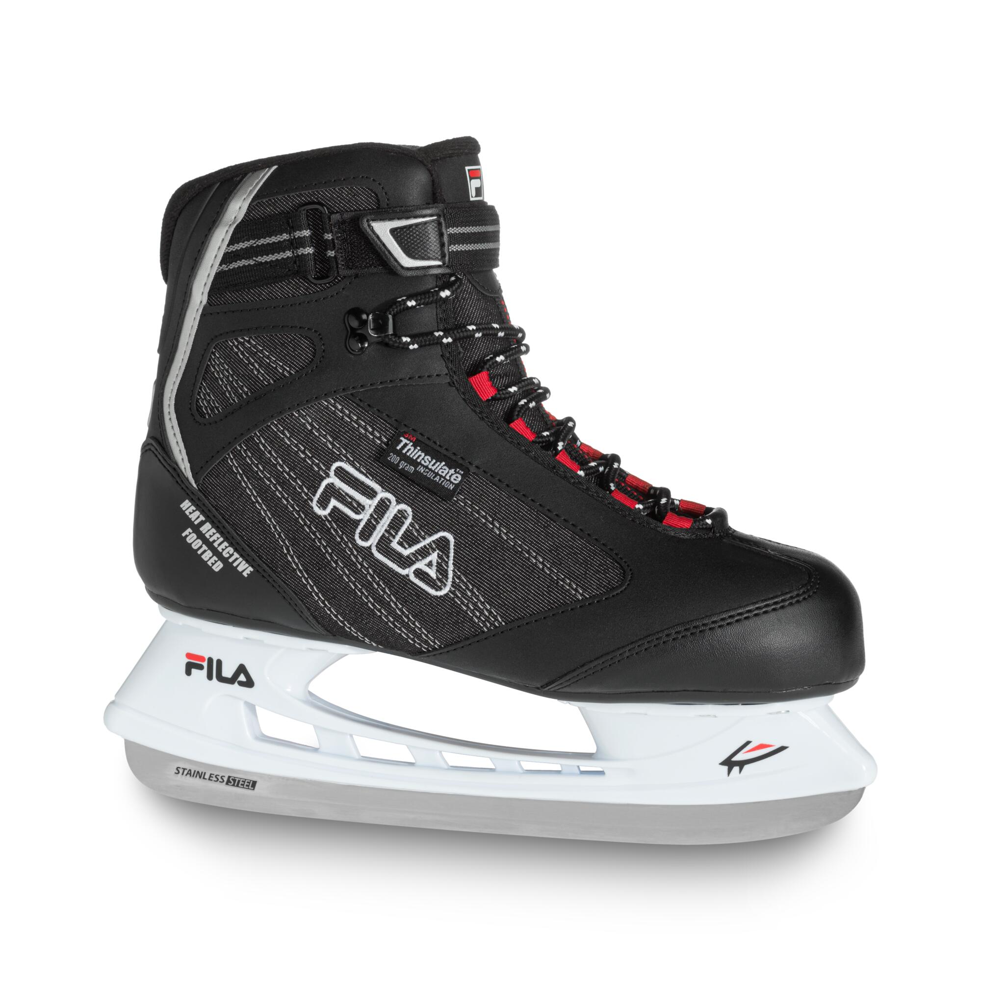 Pattini Hockey su ghiaccio Unisex  BREEZE BLACK |  Fila Skates