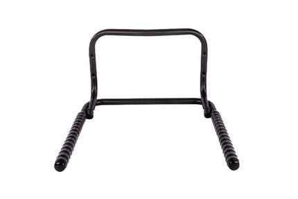 Support vélos mural pliable MONT BLANC pour 2 vélos - rangement et entretien