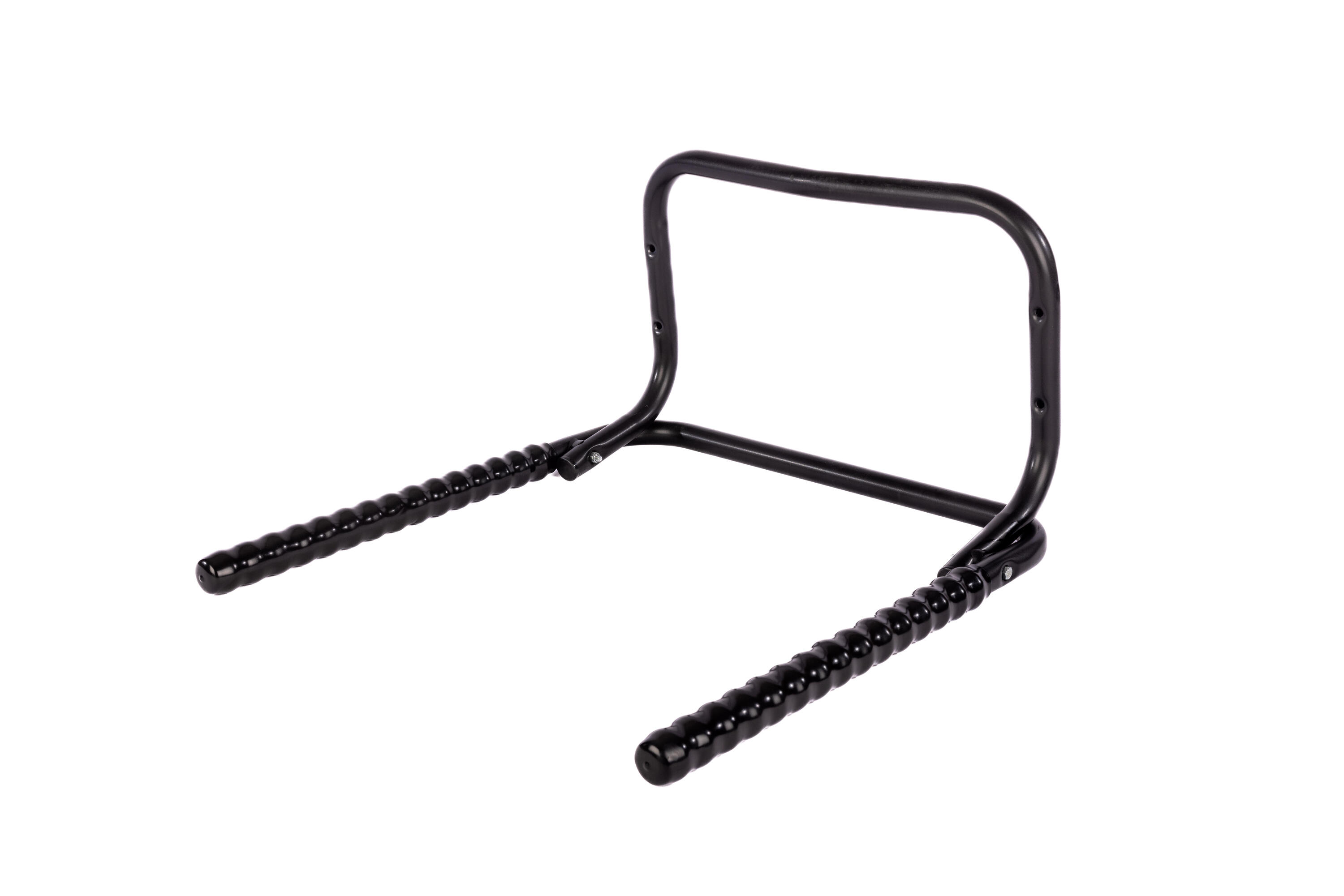 Support vélos mural pliable MONT BLANC pour 2 vélos - rangement et entretien 2/5