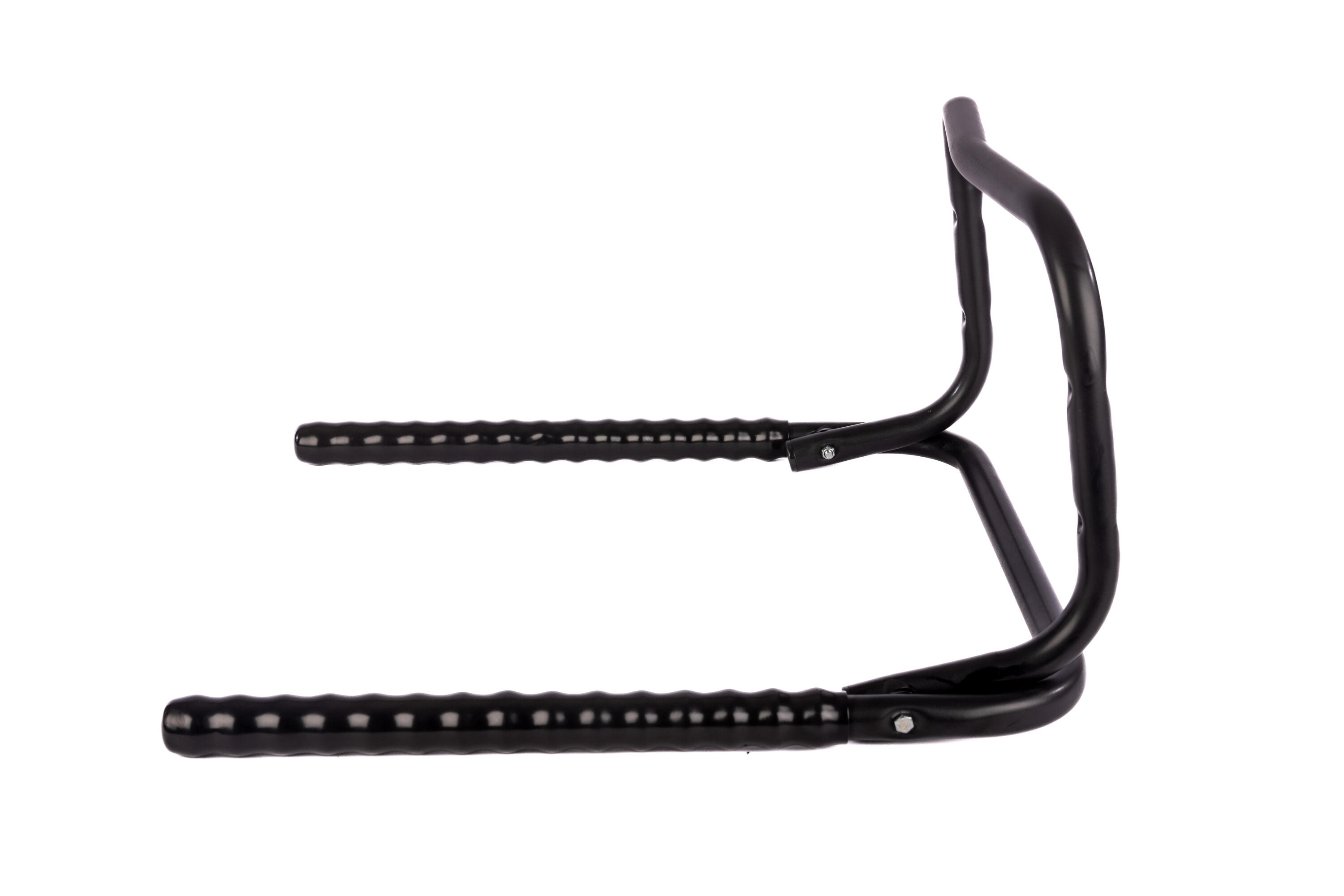 Support vélos mural pliable MONT BLANC pour 2 vélos - rangement et entretien 3/5