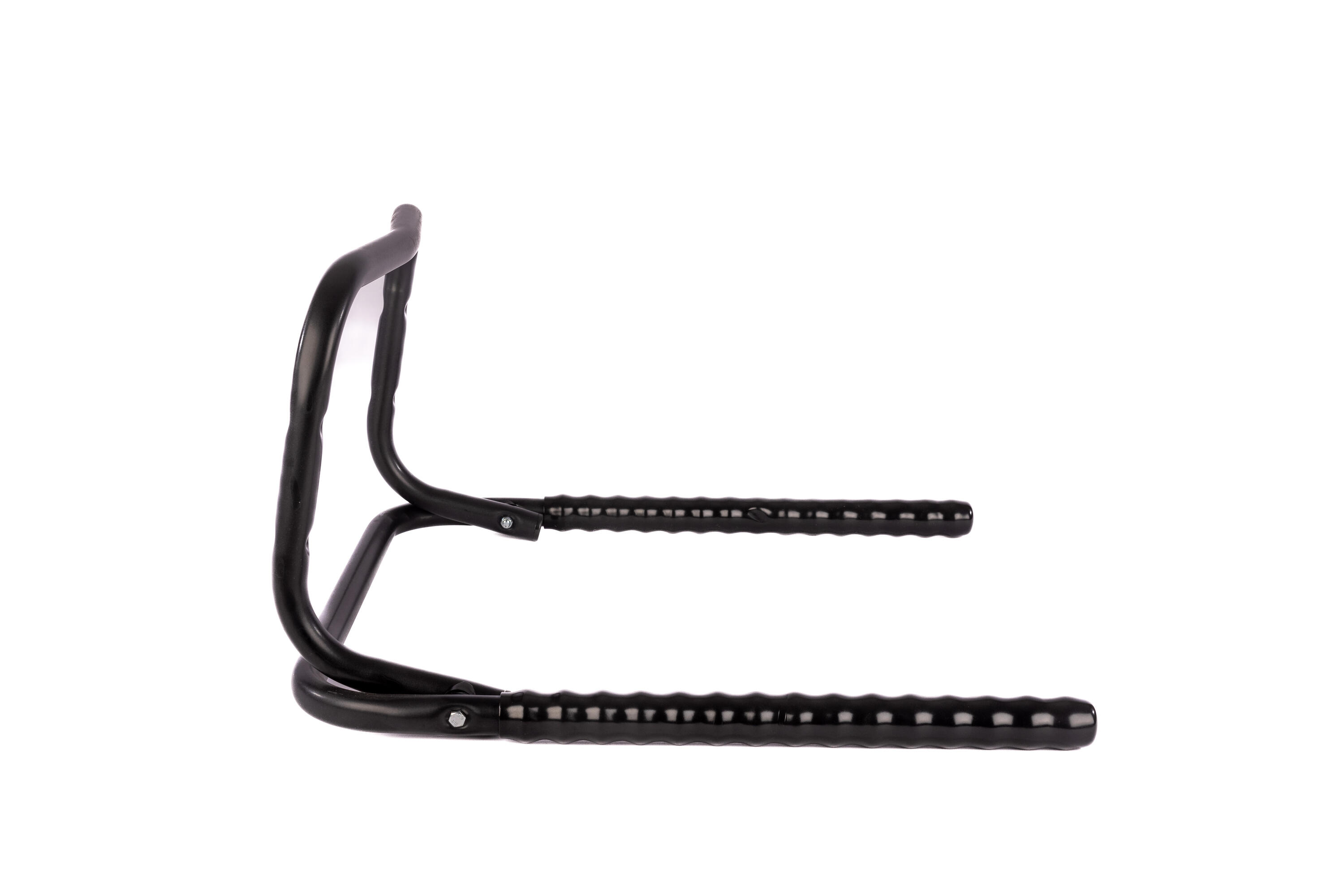 Support vélos mural pliable MONT BLANC pour 2 vélos - rangement et entretien 4/5