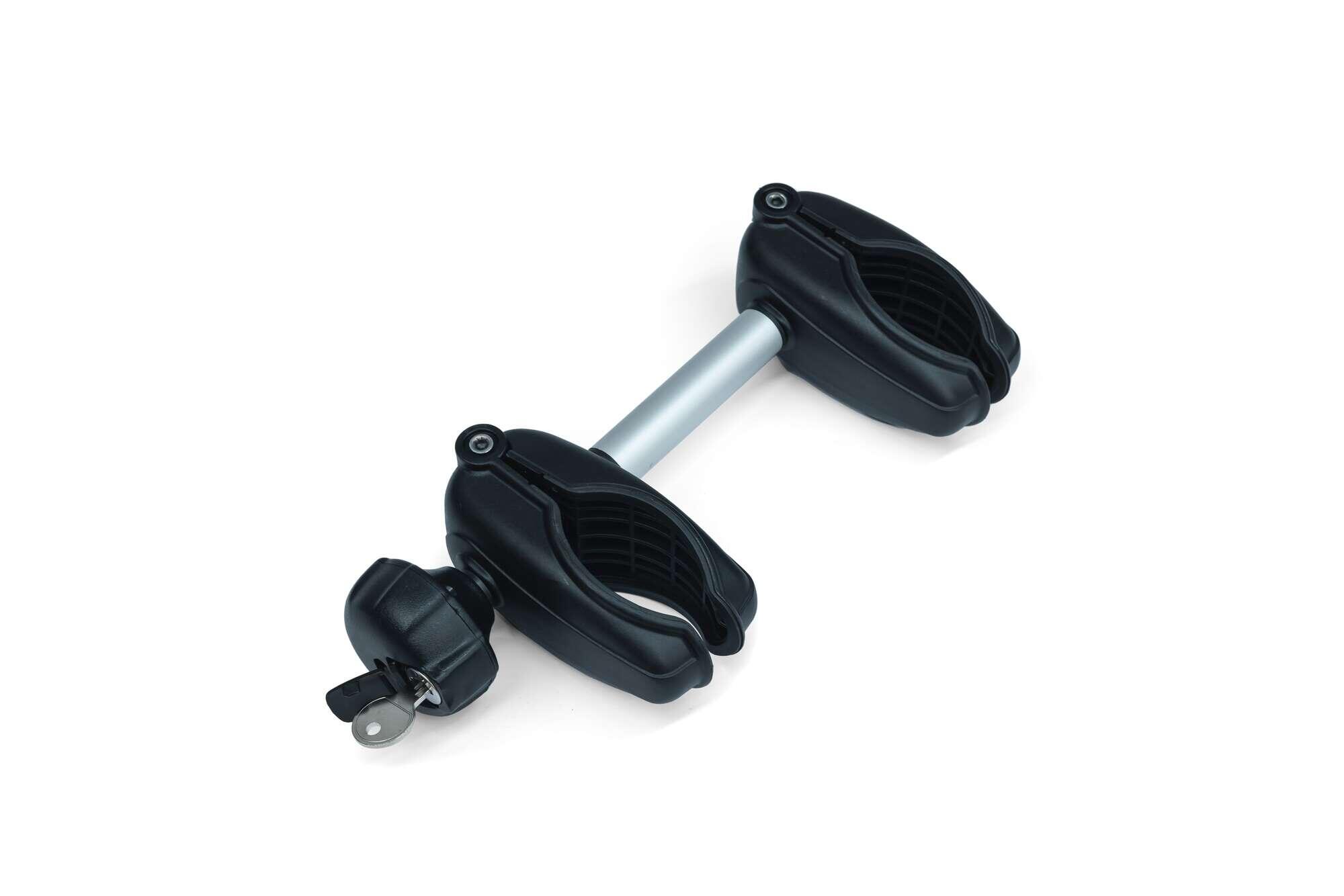 Porte-vélos plateforme sur boule d'attelage Tow Voyage Rapid 3 Bras pour 3 vélos 4/7
