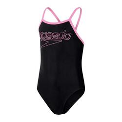 Maillot de bain 1 pièce fille Speedo Eco Boom Logo Thinstr Muscleb