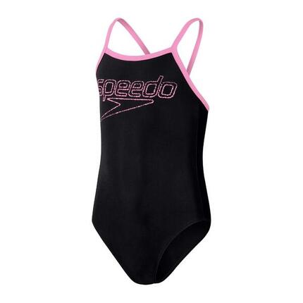Maillot de bain 1 pièce fille Speedo Eco Boom Logo Thinstr Muscleb