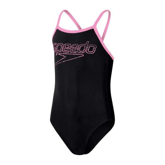 Maillot de bain 1 pièce fille Speedo Eco Boom Logo Thinstr Muscleb