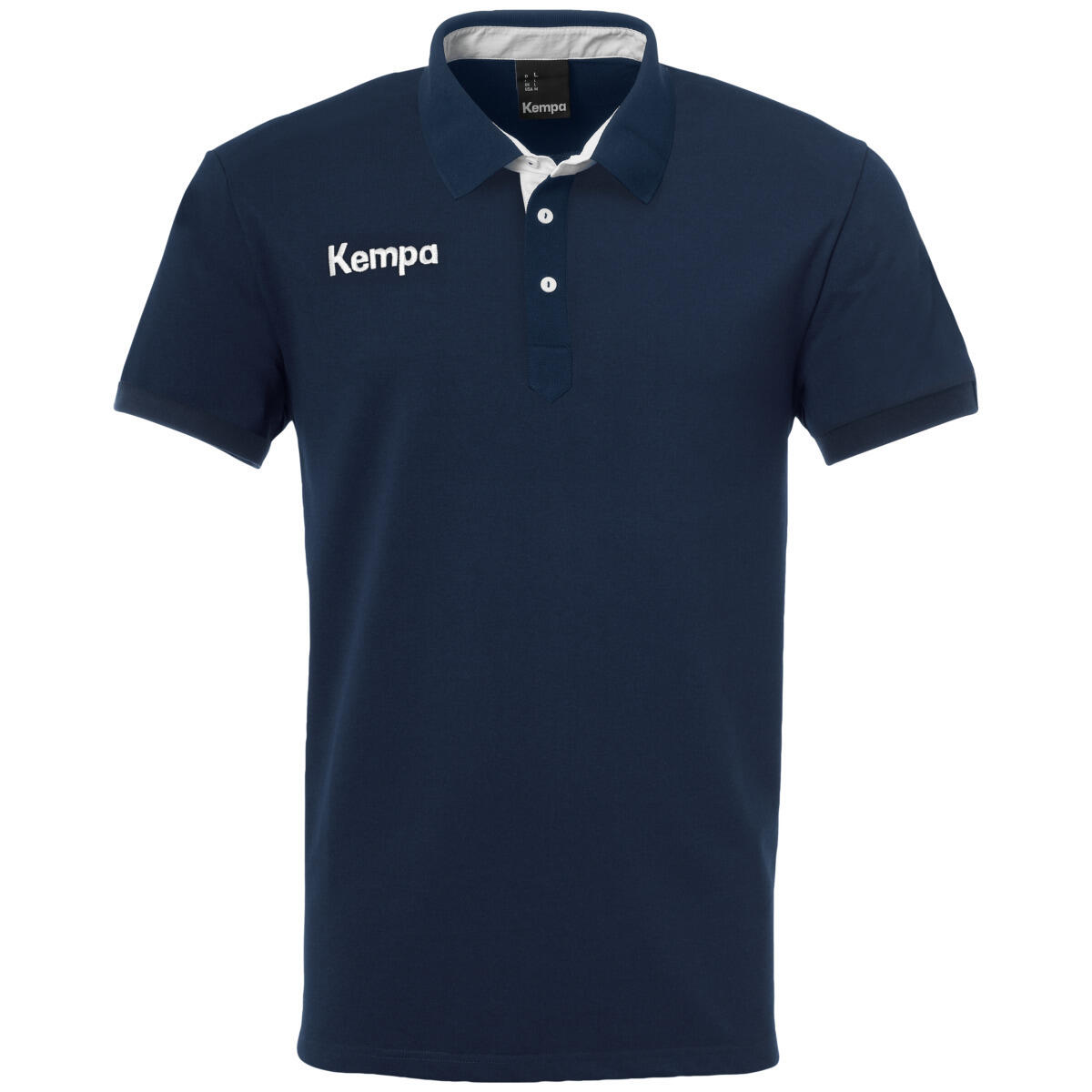 Kempa - Polo Kempa Prime - Polo Manches Courtes - Blanc|bleu - 40 M - Decathlon