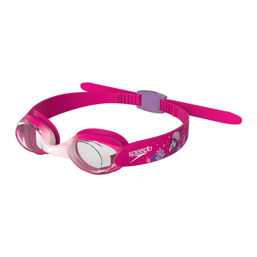 Speedo - Lunettes De Natation Enfant Speedo Illusion Goggle P12 - Lunettes De Natation - Rose - Taille Unique - Decathlon