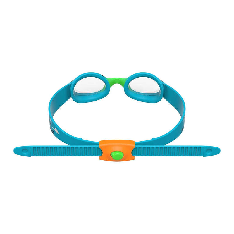 Ochelari inot copii Speedo Iluusion albastru/verde