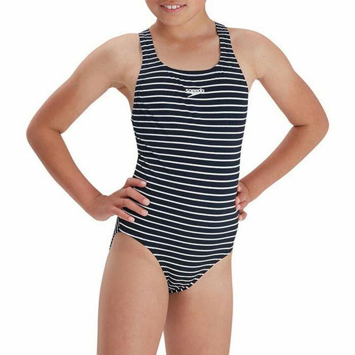 Maillot de bain fille Speedo Essential Medalist Filles 1/5