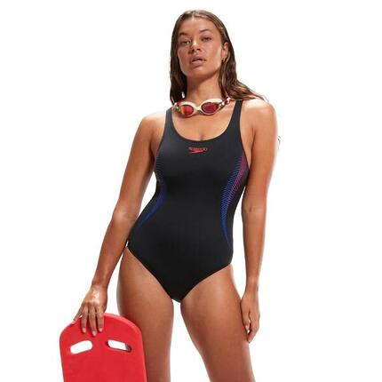 Maillot de bain 1 pièce femme Speedo Eco+ Placem Muscleb