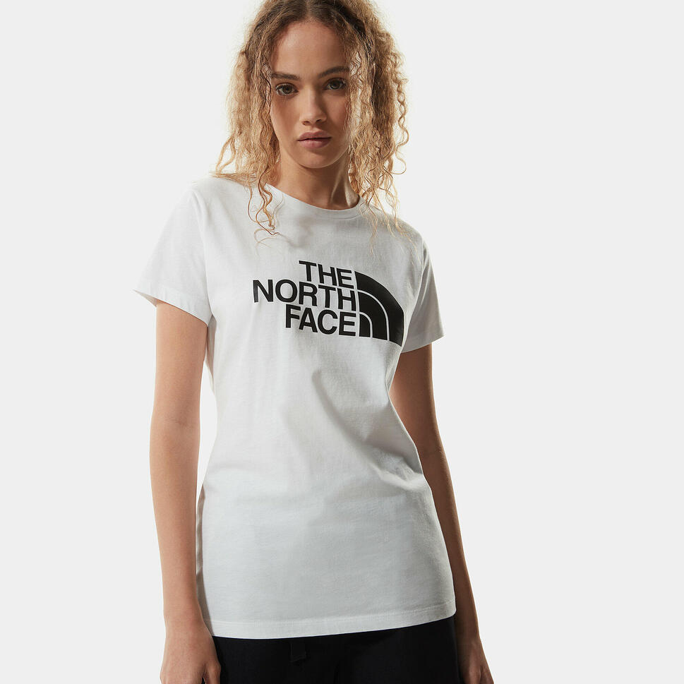 T-Shirt Easy Rozmiar M Biały - 4T1Q-FN4