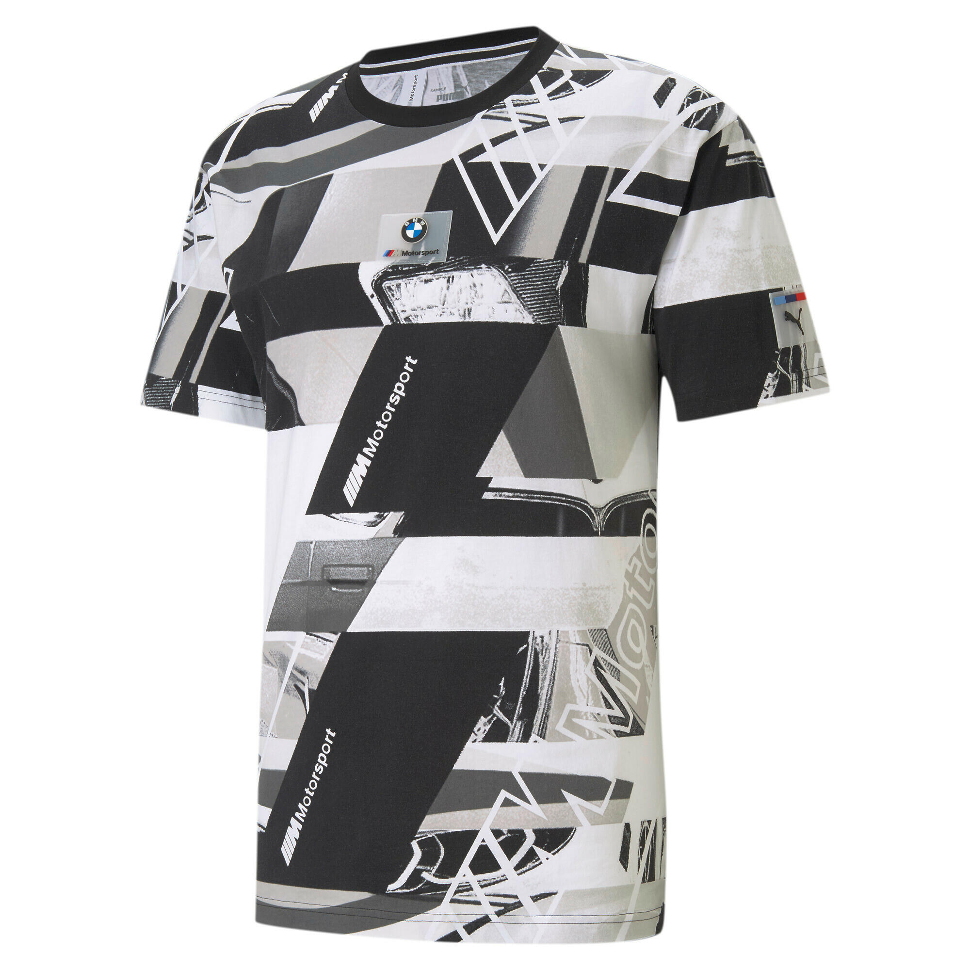 T-shirt Puma BMW MMS Street AOP 1/5