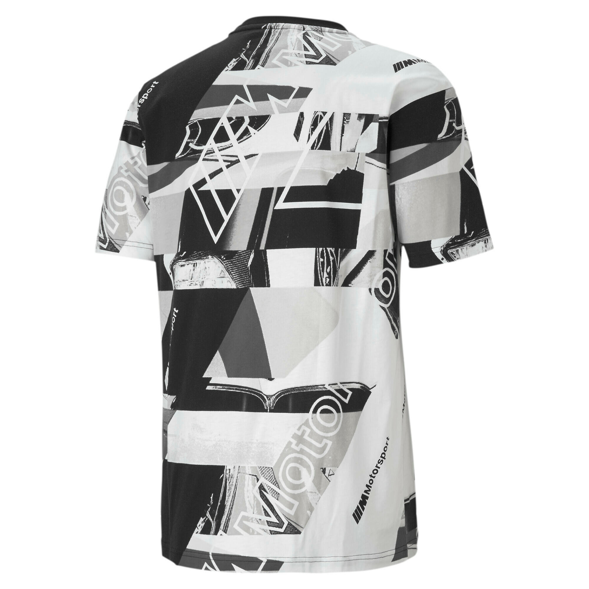T-shirt Puma BMW MMS Street AOP 2/5