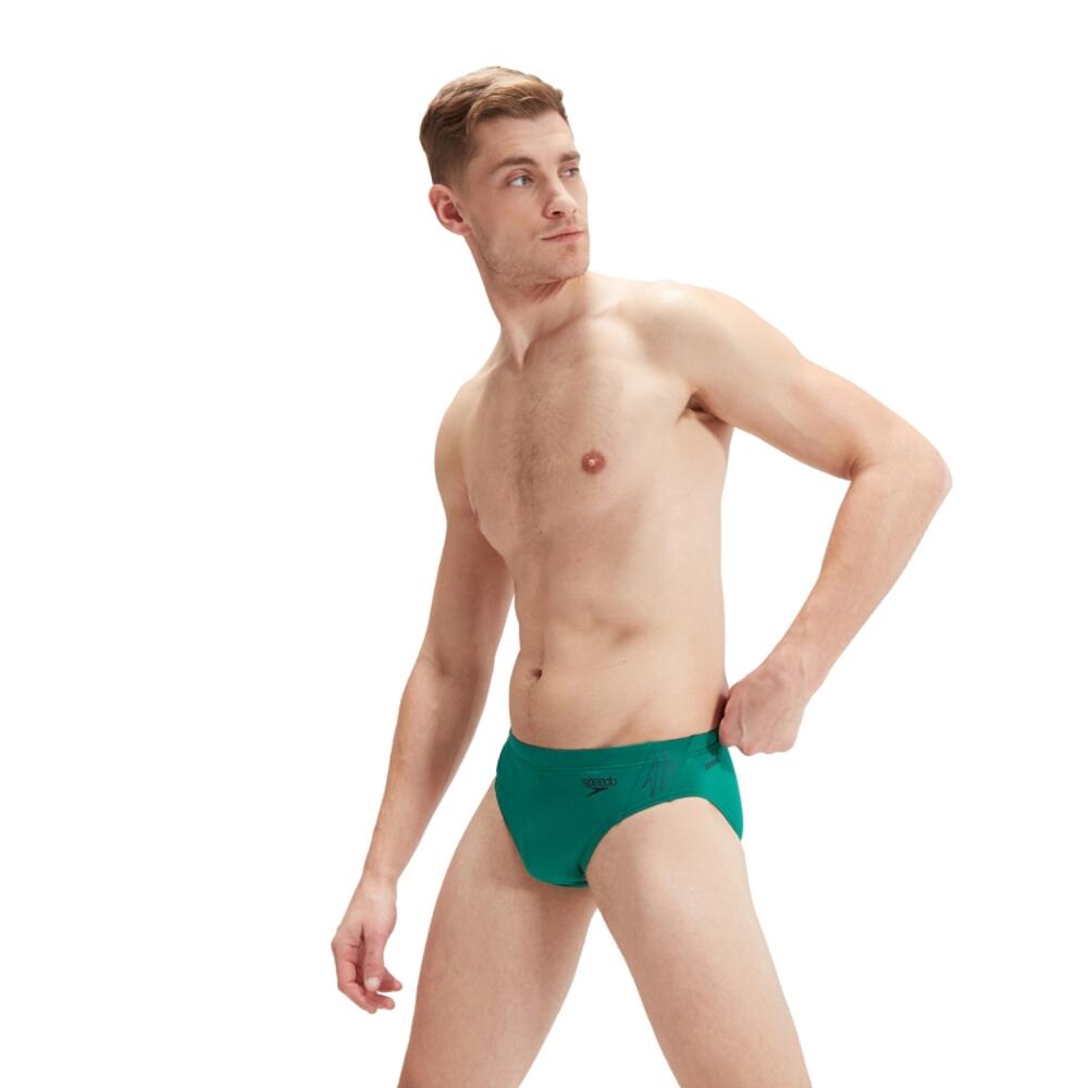 Hyper Boom Splice Brief Verde para homem 3/5
