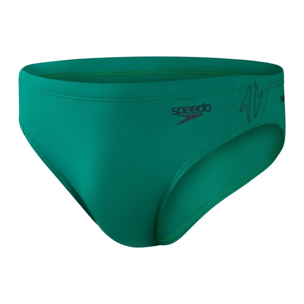 Hyper Boom Splice Brief Verde para homem 4/5