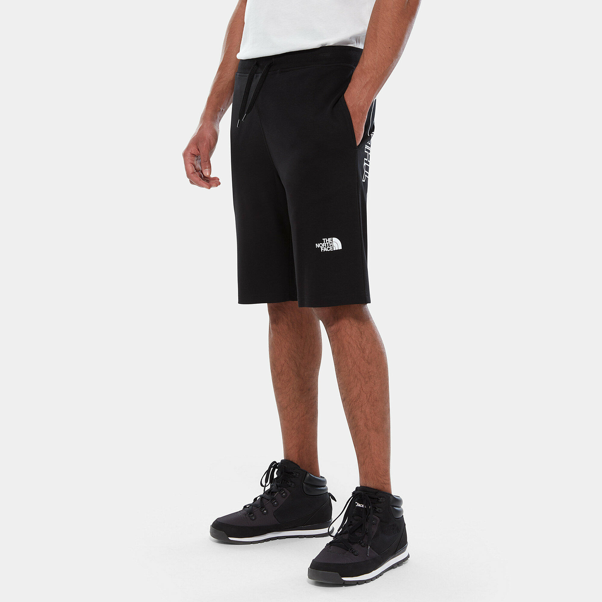Kort Mannelijk The North Face Graphic Light Zwart 2/5