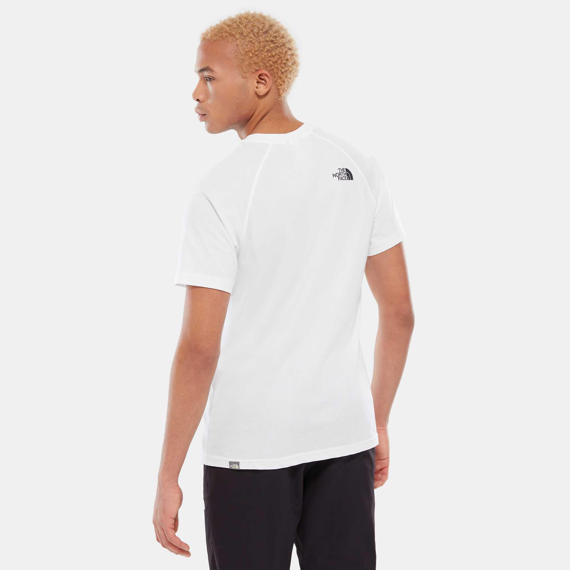 Magliette universali uomo The North Face Red Box Tee 3/4