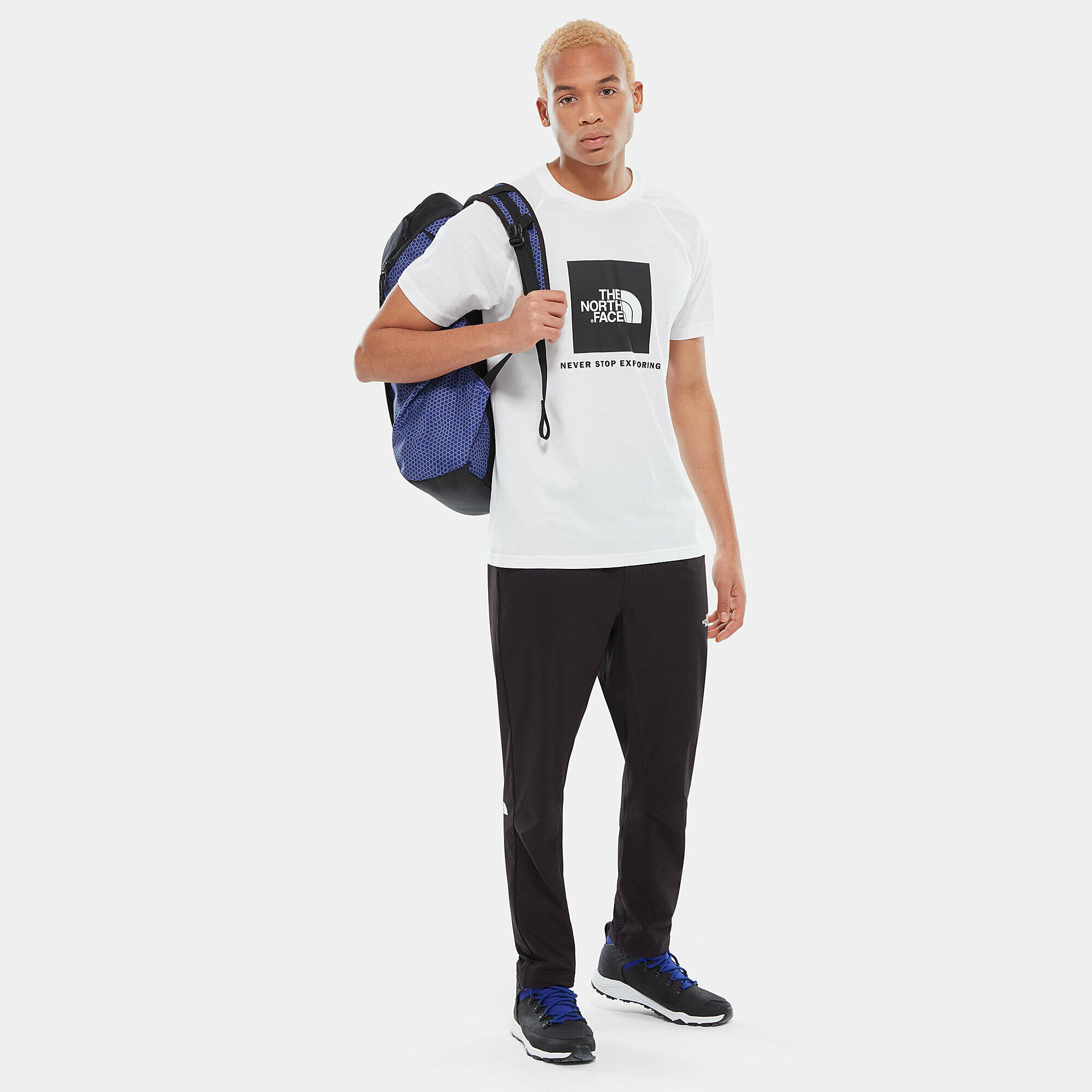Magliette universali uomo The North Face Red Box Tee 2/4