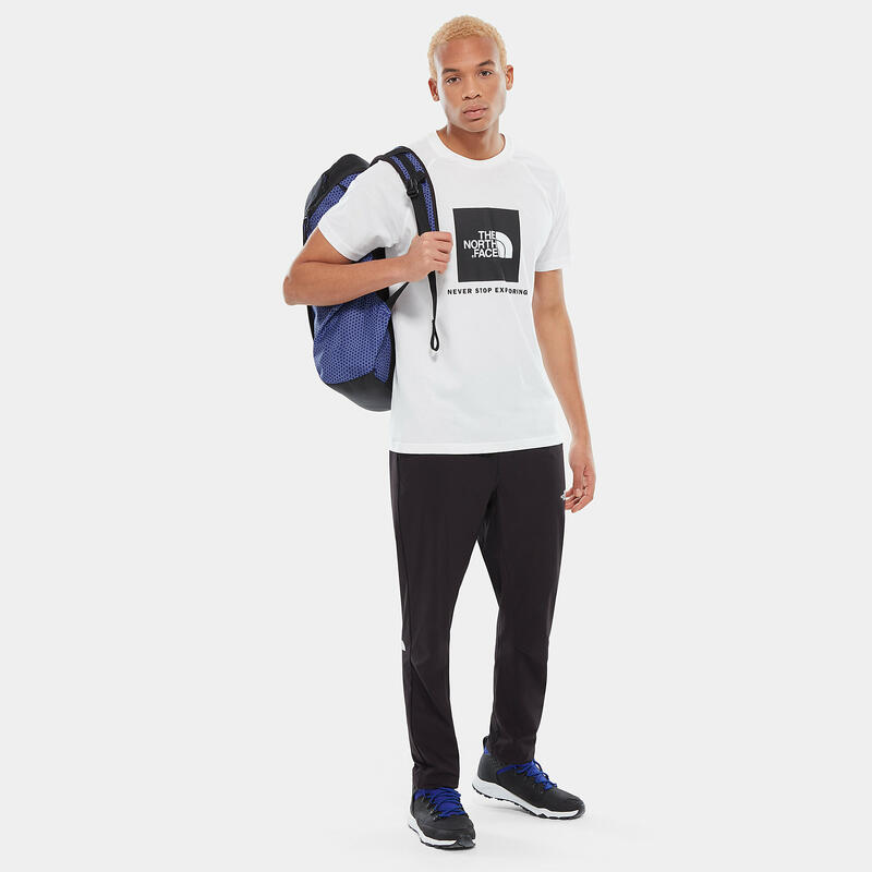 Tricou universal nf0a3bqofn41 cu mânecă scurtă alb bărbătesc