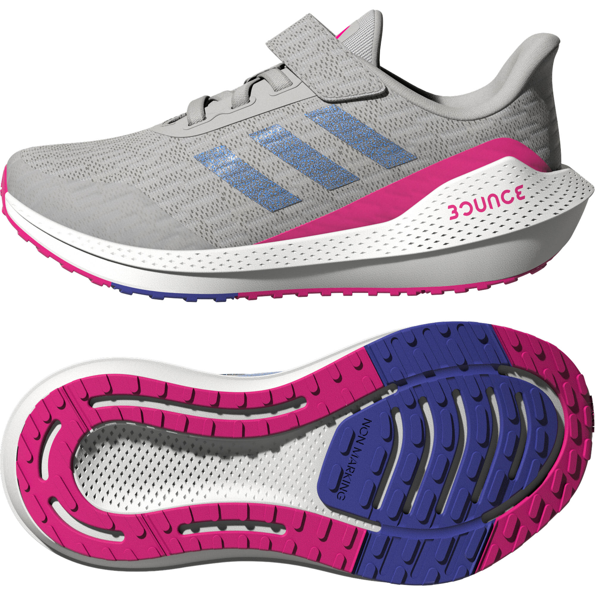 Sapatilhas de corrida para crianças adidas EQ21 Run 4/5
