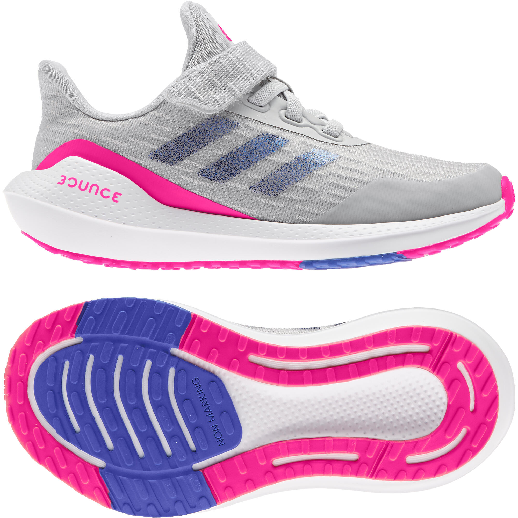 Sapatilhas de corrida para crianças adidas EQ21 Run 3/5