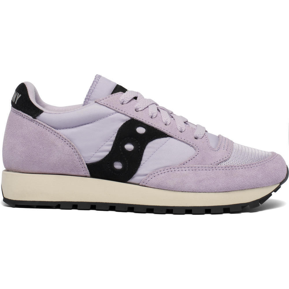 SAUCONY Scarpe Da Ginnastica Saucony Modello Jazz Vintage Suede Logo Colore Viola