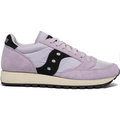 Zapatillas mujer Saucony Jazz Vintage Suede Logo Violeta