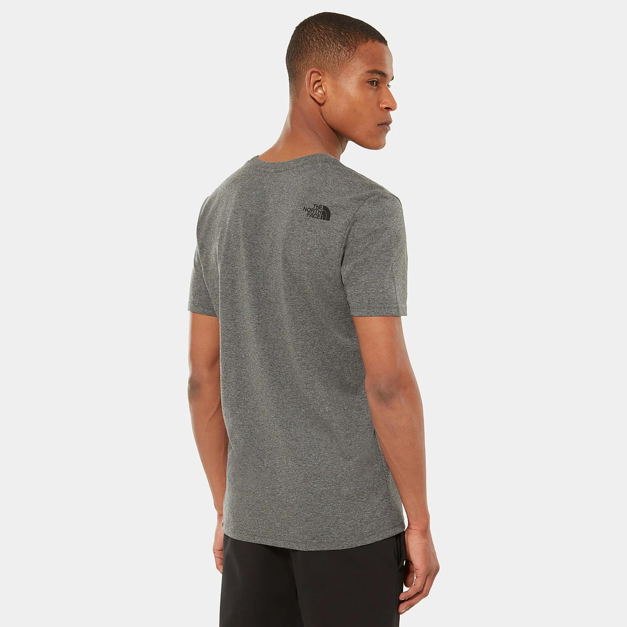"Simple Dome" TShirt für , Regulär Herren Grauheide 5/5