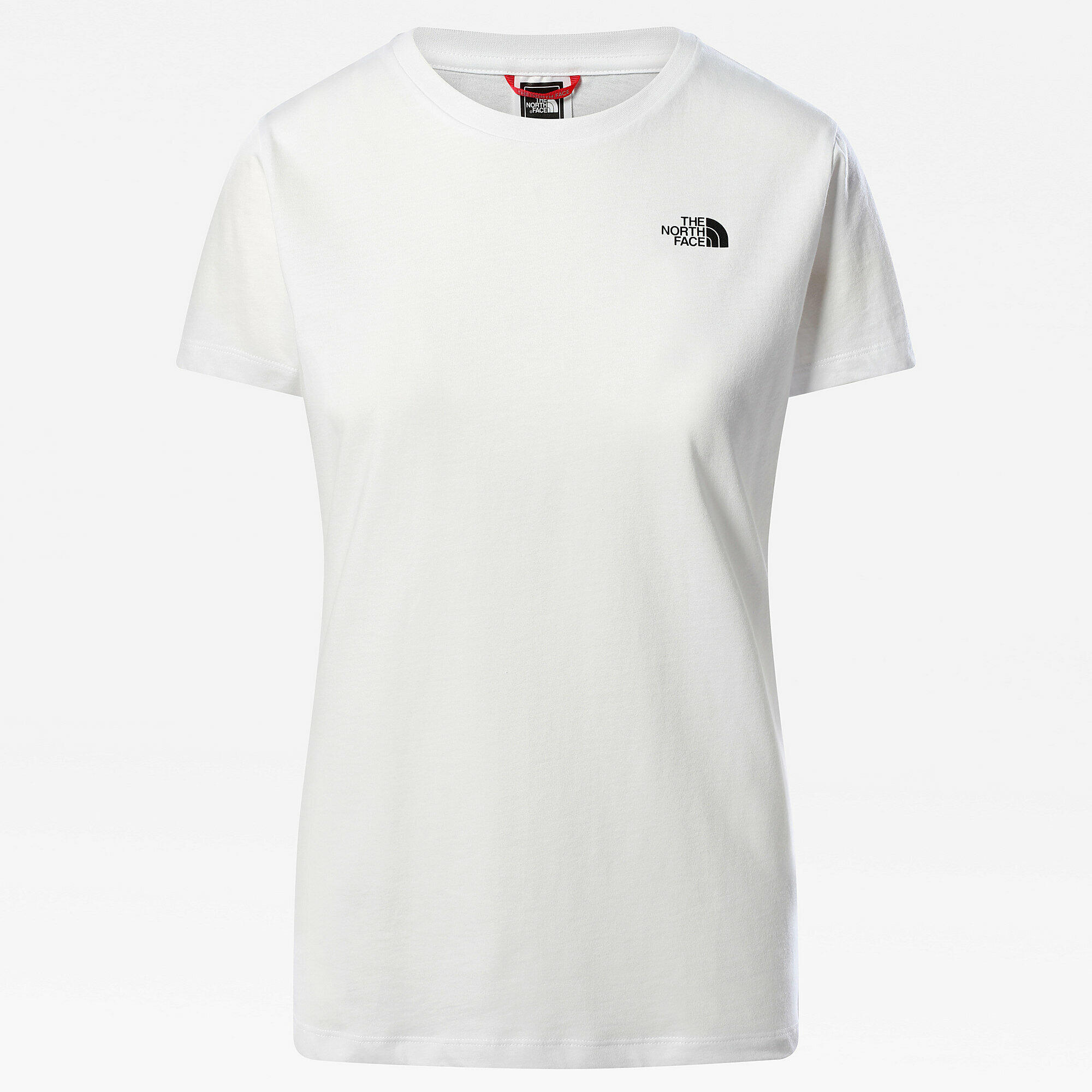 T-Shirt Simple Dome Rozmiar S Bialy - 4T1A-FN4 5/5