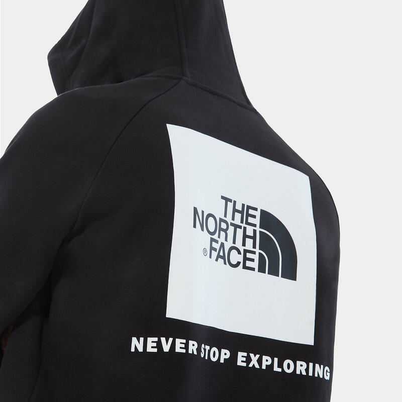 Sweatshirt à capuche The North Face Et Manches Raglan Redbox