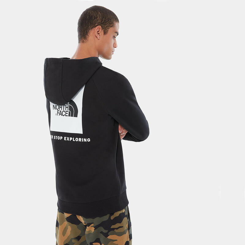 Sweatshirt à capuche The North Face Et Manches Raglan Redbox