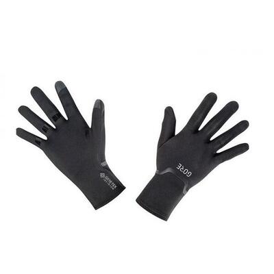 Guanti GORE-TEX INFINIUM Stretch Gore GTX - Taglia 48/XL Nero Antivento