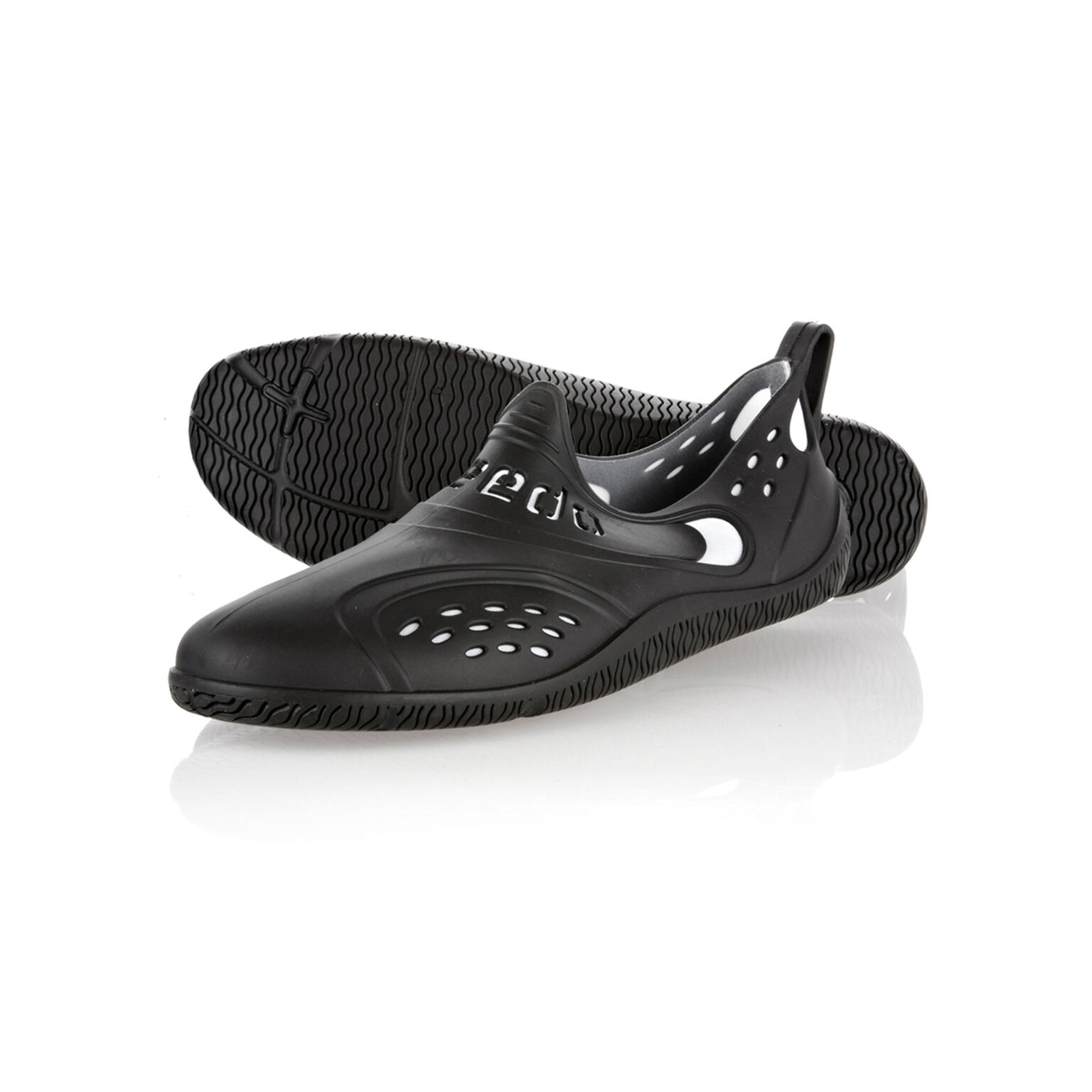 Speedo - Chaussures Aquatiques Femme Speedo Zanpa - Aquashoes - Noir - 40,5 - Decathlon