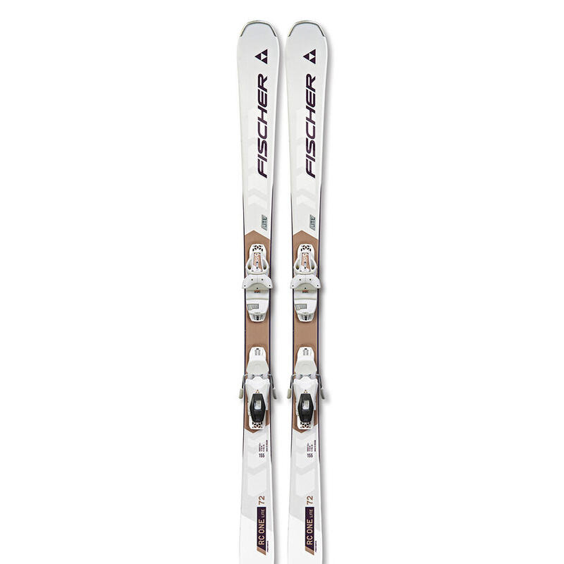 Fischer RC ONE LITE 72 SLR seizoen 23-24 ski's incl. binding - Unisex