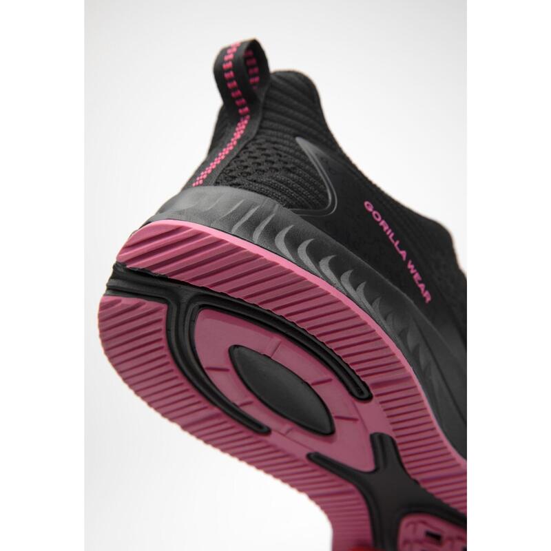 Milton Training Shoes - Black/Fuchsia - EU 36