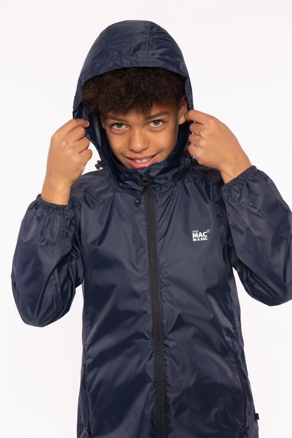 Kids Origin Mini Packable Waterproof Jacket 4/5