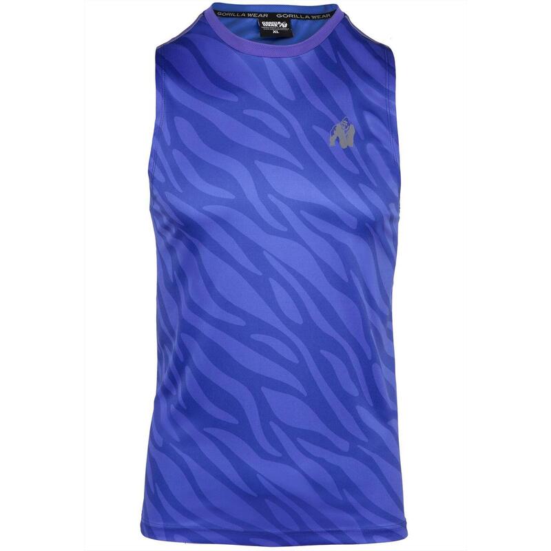 Gorilla Wear Washington Tank Top - Blauw - L